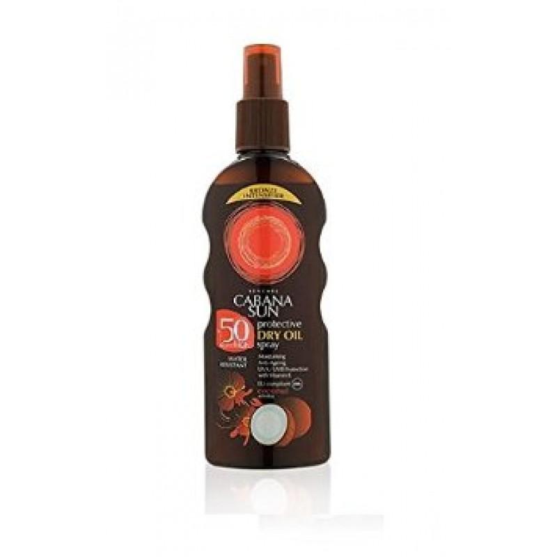 cabana sun dry oil spray